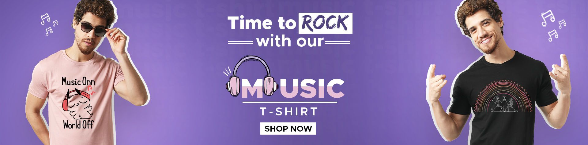 Music T shirts